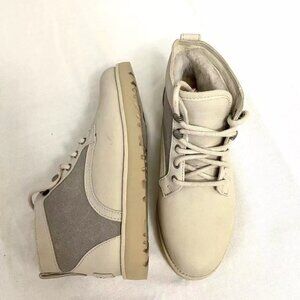 New UGG Neumel Women's Fashion Boot - Light Beige-Size US 5